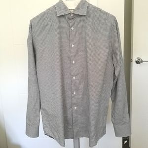 Canalis check dress shirt